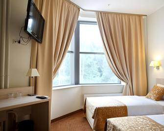 Skypoint Hotel Sheremetyevo - Moscow (Matxcơva) - Phòng ngủ