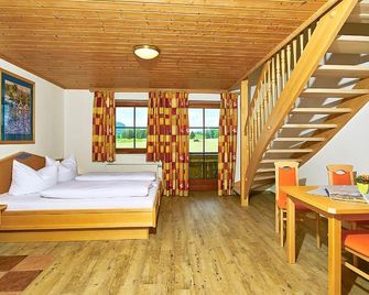 Landhotel Wiesbauer - Füssen - Camera da letto