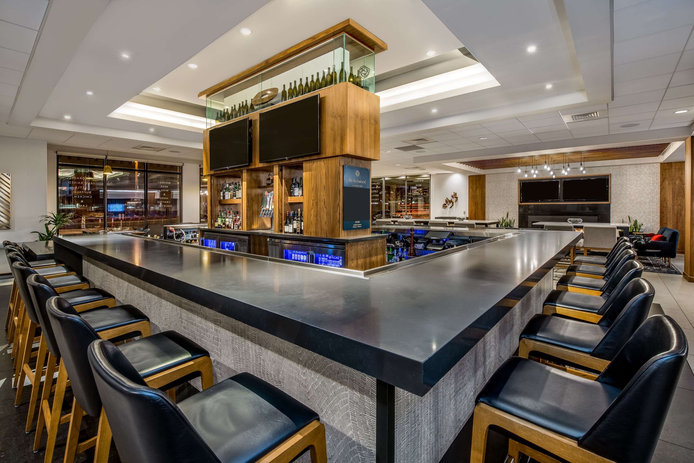 Bar view of Sonesta Denver Downtown