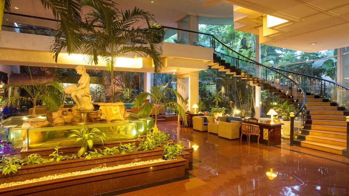 منتجع وسبا باريغاتا