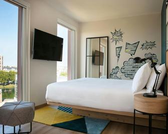 Aloft Strasbourg City Centre - Strasbourg - Bedroom