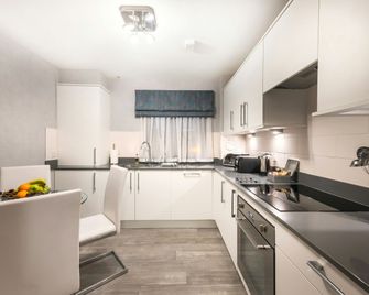 騎士住宅酒店 - 門斯利 - 愛丁堡 - 愛丁堡 - 廚房