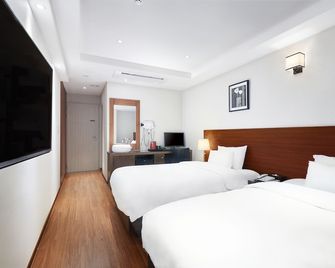 Lion Hotel - Pusan - Chambre