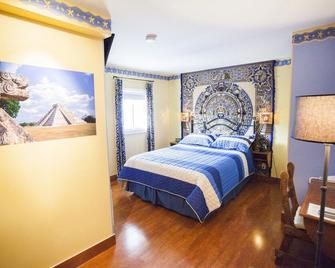 Auberge L'Ile de France - Nominingue - Schlafzimmer