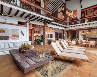 Casa Linaje Hotel Boutique by HMC -Cauca Viejo- Mayores de 10 años - Jericó - Lobby