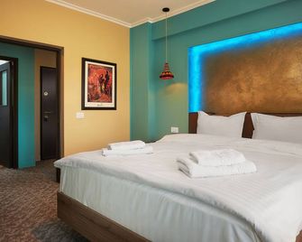 Lapusneanu Central Apartments - Iași - Dormitor