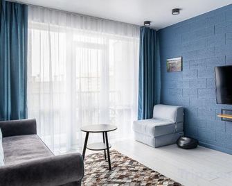 Bay View Apartments - Vladivostok - Obývací pokoj