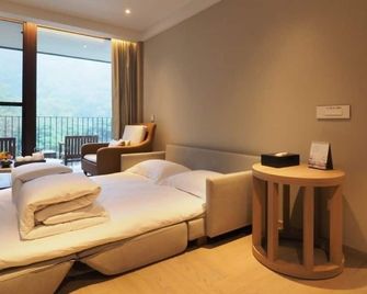 Hotel Royal Chiao Hsi - אילאן סיטי - חדר שינה