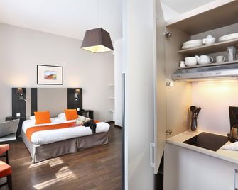 Appart Hotel Odalys City Toulouse Centre Gare - Toulouse - Habitación