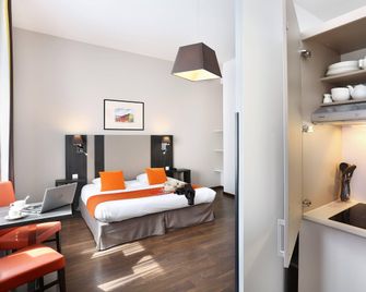 Appart Hotel Odalys City Toulouse Centre Gare - Toulouse - Slaapkamer
