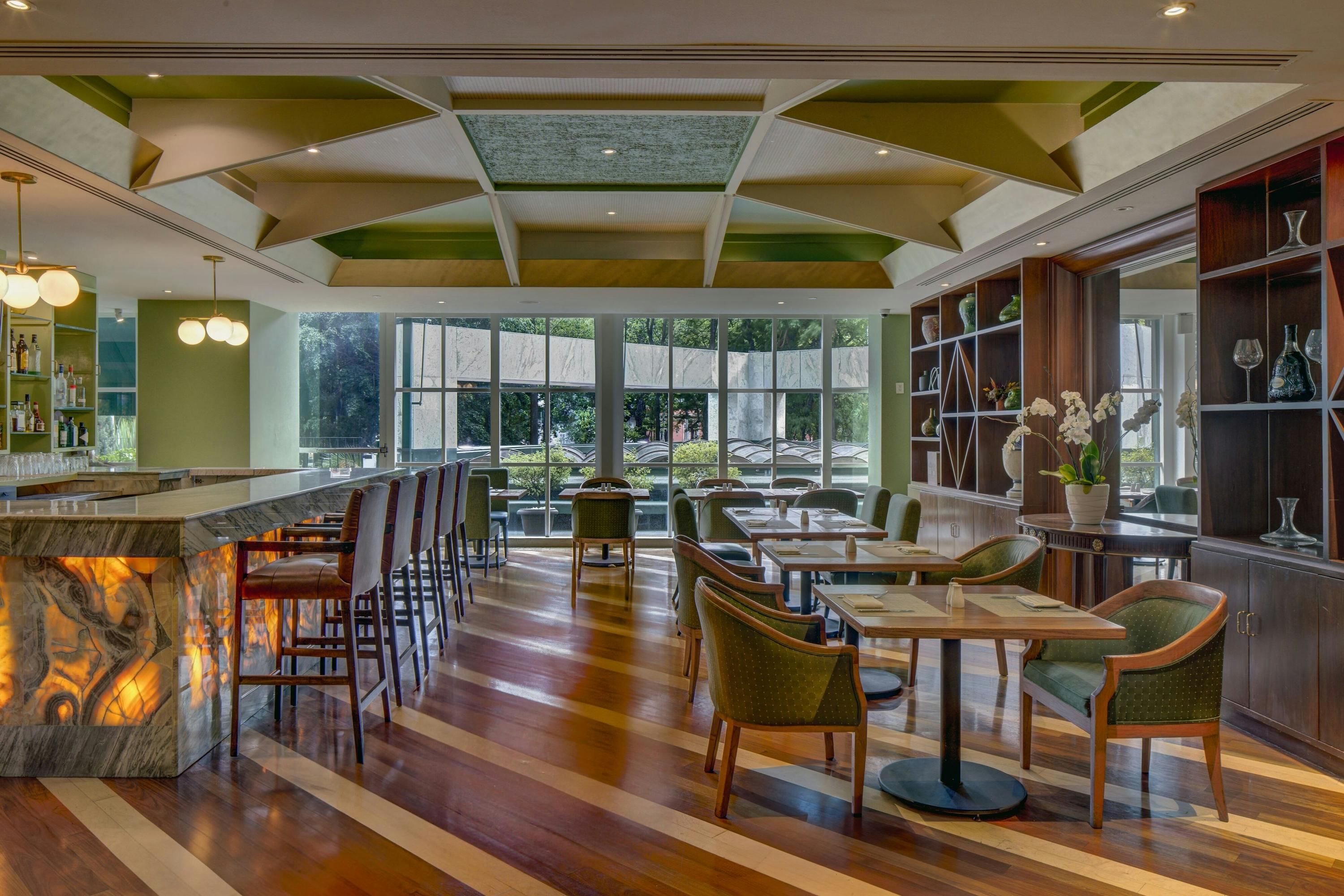 Sheraton Mexico City Maria Isabel Hotel - מקסיקו סיטי - מסעדה