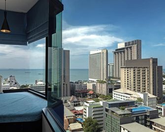 Siam@Siam Design Hotel Pattaya - Pattaya - Vista externa