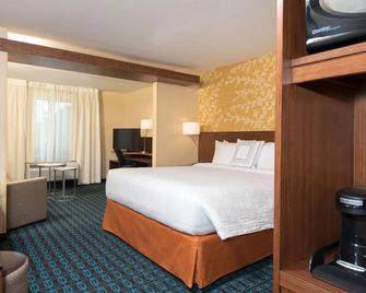 Fairfield Inn & Suites by Marriott Orlando Kissimmee/Celebration - Kissimmee - Bedroom