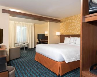 Fairfield Inn & Suites by Marriott Orlando Kissimmee/Celebration - Kissimmee - Camera da letto
