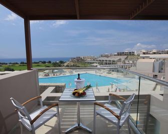 Blue Lagoon Village - Kefalos - Balkon