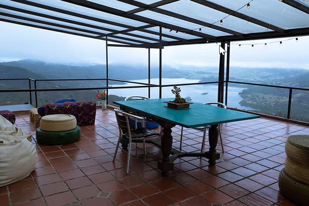 Hostal San Rafael La Calera - בוגוטה - מרפסת