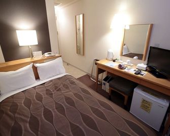 Country Hotel Niigata - נייגאטה - חדר שינה
