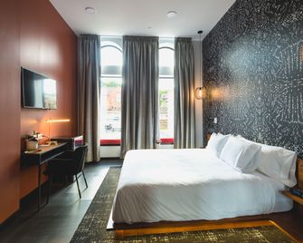 The Vault Hotel - Houghton - Schlafzimmer