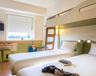 Ibis Budget Antwerpen Centraal Station - אנטוורפן - חדר שינה