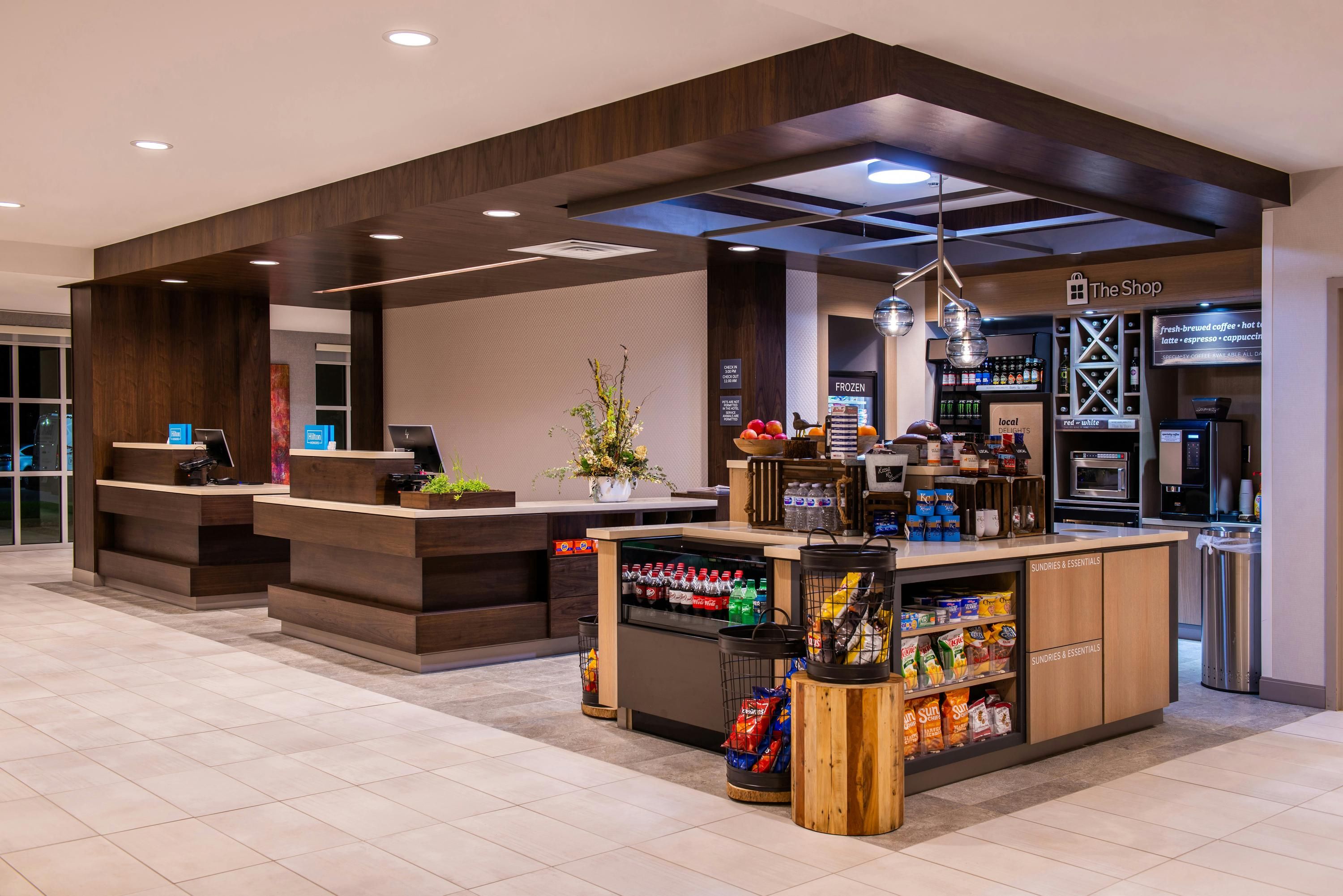 Hilton Garden Inn Kansas City Airport - Kansas City - Restaurant