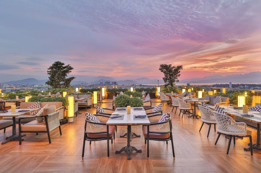 نيو أوريانت هوتل دانانغ - دا نانغ - مطعم