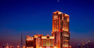 Marriott Hotel Al Jaddaf, Dubai - Dubai - Building