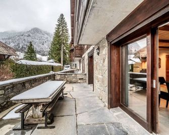 Les Sermes M304 - Morzine - Balcony