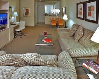 جورج تاون سويتس كورتيارد - واشنطن د.ك. - غرفة معيشة