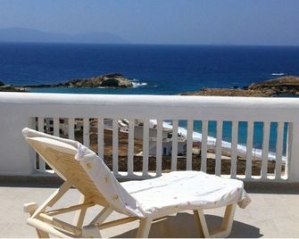 Sunset Hotel - Karpathos - Balcony