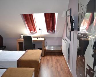 Eurocap Hotel - Brussels - Bedroom