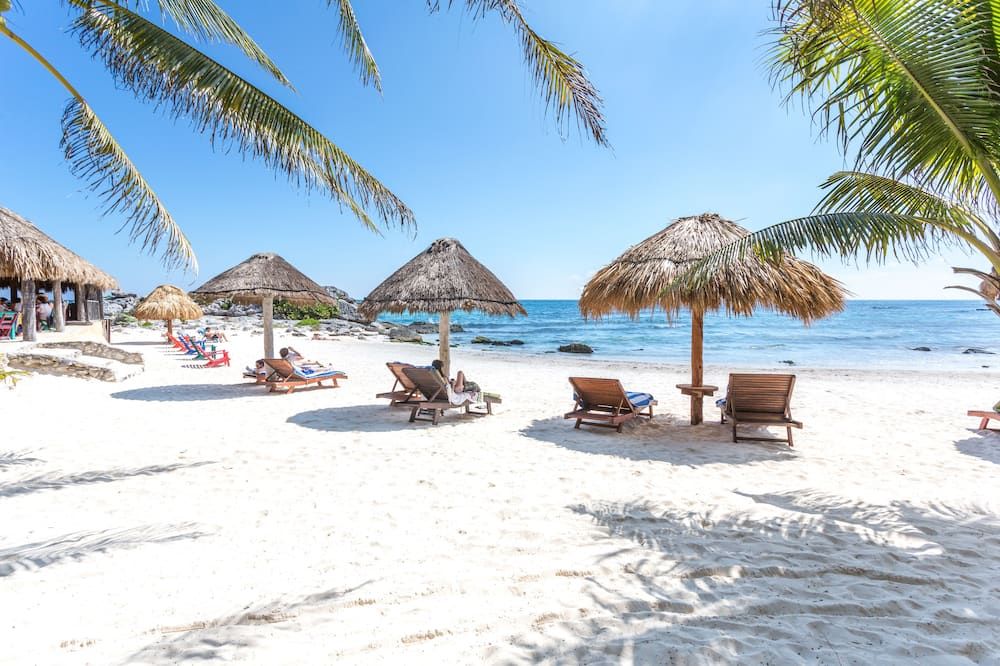 Zamas Hotel - Tulum - Strand