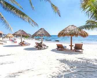 Zamas Hotel - Tulum - Pantai