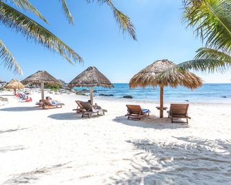 Zamas Hotel - Tulum - Strand
