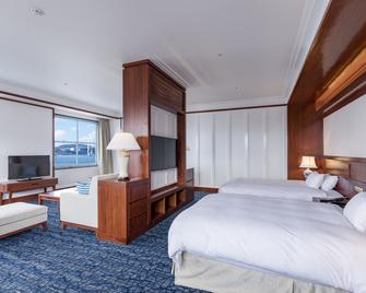 Premier Hotel Mojiko - Kitakyushu - Bedroom