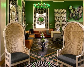 โรงแรม Kimpton Hotel Monaco Washington DC บาย IHG - วอชิงตัน - เลานจ์