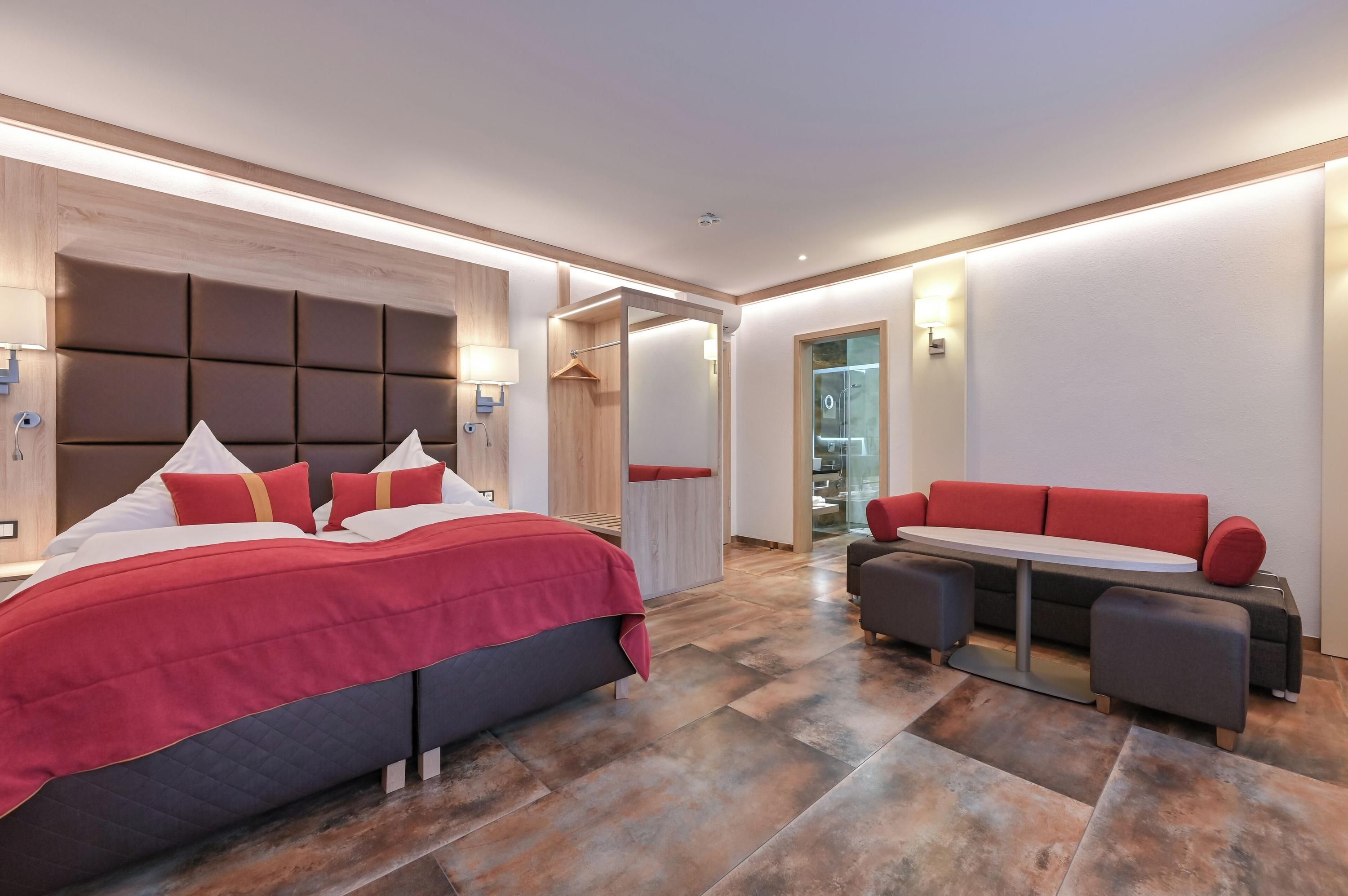 Hotel Ludwigs - פוסן - חדר שינה