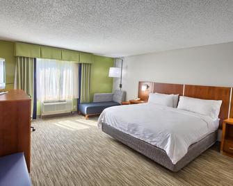 Holiday Inn Express & Suites Raleigh North - Wake Forest - Raleigh - Bedroom