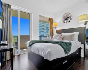 Ocean View 2bd2bth Hotel In Coconut Grove - Miami - Bedroom