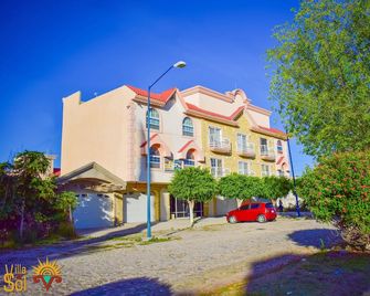 Apartahotel Villa Del Sol - Ixmiquilpan - Edificio