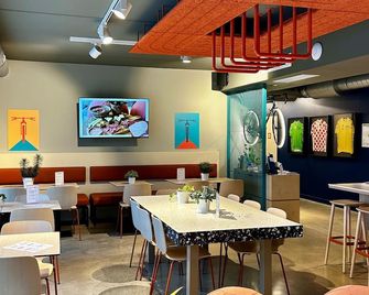 Ibis budget Loudéac Vélodrome - Loudéac - Restaurant