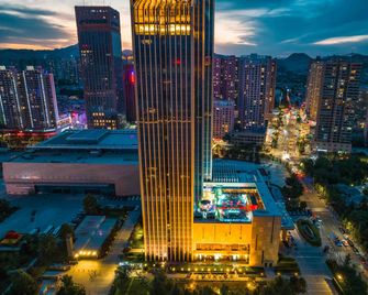 Crowne Plaza Lanzhou By IHG - Lanzhou - Building