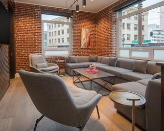 The Mark Spencer Hotel - פורטלנד - טרקלין