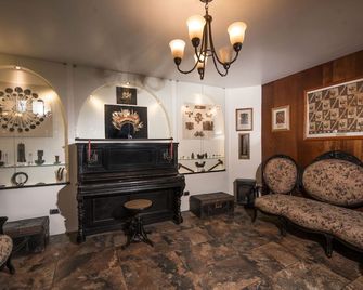 Hotel Ruinas - Cusco - Living room