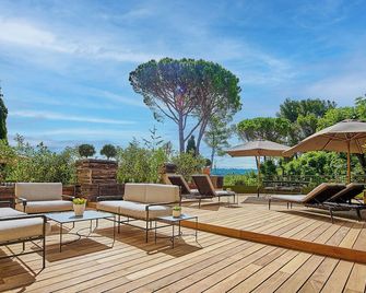 Le Pigonnet - Esprit de France - Aix-en-Provence - Patio