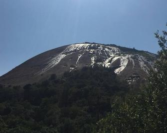 Our Sibebe Home, at the base of Sibebe Rock beside the Mbuluzi River in Mbabane - Mbabane