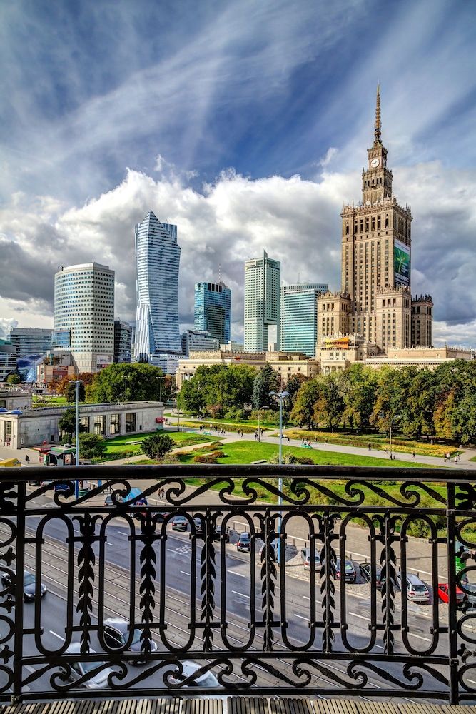 Outdoors view view of Polonia Palace Hotel