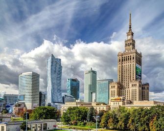 Polonia Palace Hotel - Warszawa - Utsikt