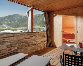 Amolaris Garden Loges & Guesthouse - Coldrano - Balcony