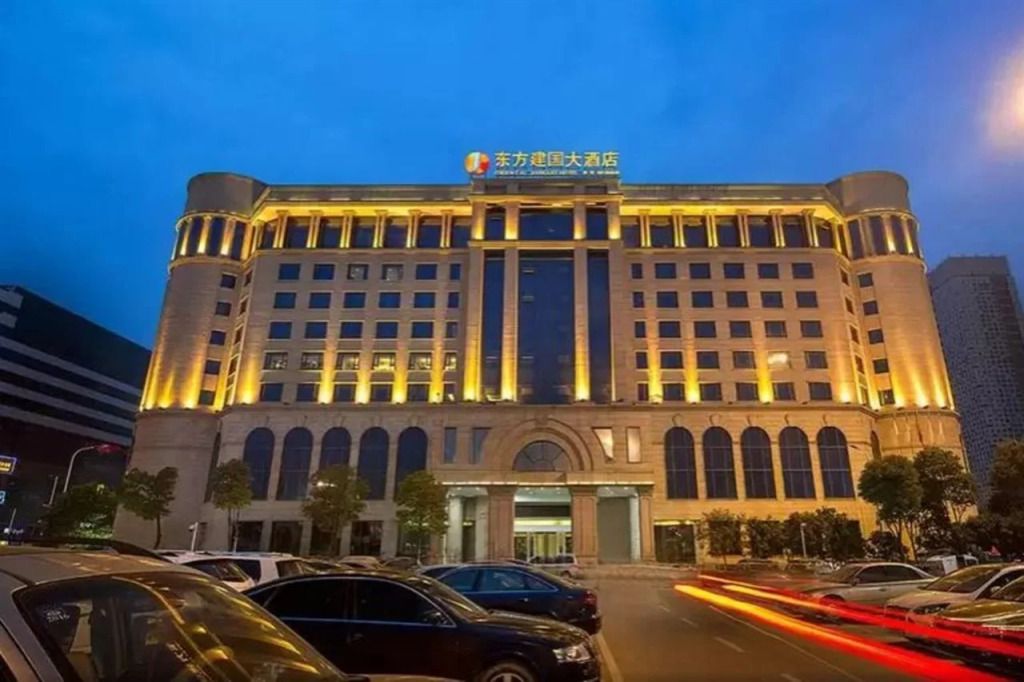 ووهان أورينتال جيانجو هوتل - وهان - مبنى