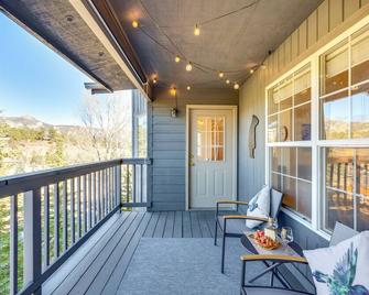 Walk to Downtown Mountain-View Estes Escape - Estes Park - Balcón